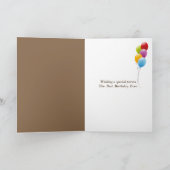 Verjaardag Aardappelhoofd in vuil Kaart (Binnen)