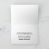 VERJAARDAG - ABSTRACT - NEEFJE KAART (Binnen)