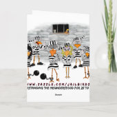 Verjaardag achter Bars: De kaart van de Verjaardag (Achterkant)