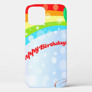 Verjaardag-achtergrond-ballonnetjes Case-Mate iPhone Case