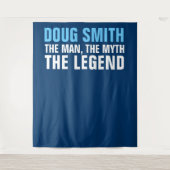 Verjaardag achtergrond banner, feest decor, foto b wandkleed (Voorkant)