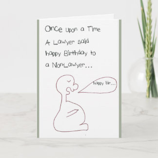 Verjaardag - Advocaten & Kaart