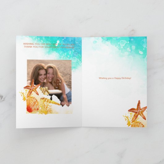 Verjaardag afbeeldingen herinneringen van vrienden kaart (Binnen)