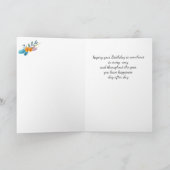 Verjaardag Afrikaanse vrouw Kaart (Binnen)