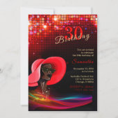 Verjaardag Afro-Amerikaanse vrouw Kaart (Voorkant)