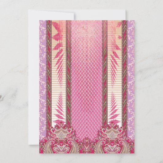 Verjaardag, Afstuderen en huwelijksuitnodigingen o Aankondiging (Voorkant)