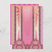 Verjaardag, Afstuderen en huwelijksuitnodigingen o Aankondiging (Voorkant / Achterkant)