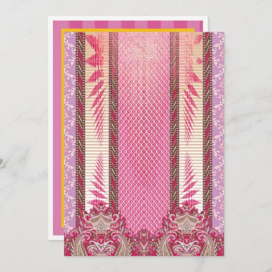 Verjaardag, Afstuderen en huwelijksuitnodigingen o Aankondiging (Voorkant / Achterkant)