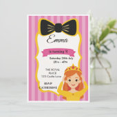 Verjaardag & Afstuderen Uitnodiging Kaarten | Aank (Staand voorkant)