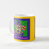 Verjaardag Airedale Koffiemok (Voorkant links)