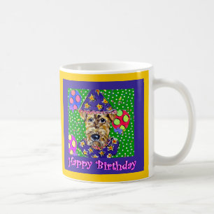 Verjaardag Airedale Koffiemok