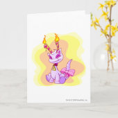 Verjaardag Aisha Kaart (Gele Bloem)