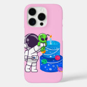 Verjaardag Alien Case-Mate iPhone Case (Achterkant)