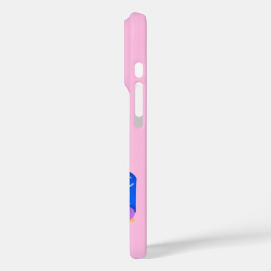 Verjaardag Alien Case-Mate iPhone Case (Achterkant / Links)