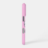 Verjaardag Alien iPhone Hoesje (Rechterkant)