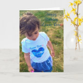 Verjaardag | All Occasion Kaart | 13 x 18 cm (Gele Bloem)