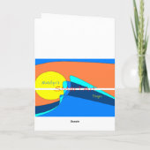 Verjaardag, alleen voor jou kaart (Achterkant)