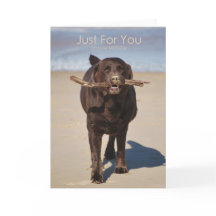 Verjaardag, alleen voor jou