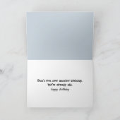 Verjaardag alligator in het moeras kaart (Binnen)