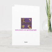 Verjaardag alsSIStance Kaart (Achterkant)