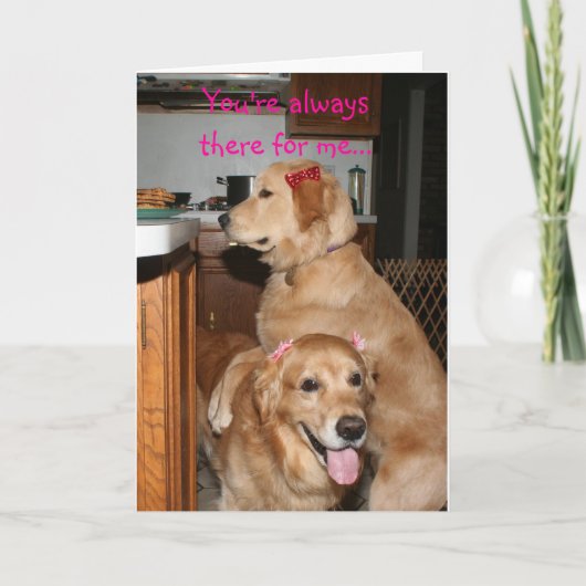 Verjaardag alsSIStance Kaart (Voorkant)