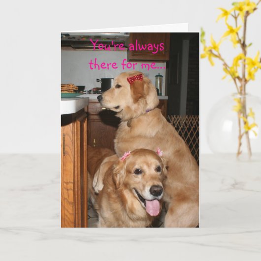 Verjaardag alsSIStance Kaart (Gele Bloem)