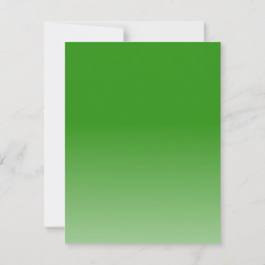 Verjaardag American Football  Bedankkaart (Achterkant)