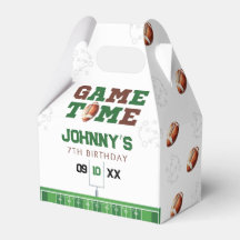 Verjaardag American Football Spel Tijd