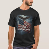 Verjaardag Amerika T-shirt (Voorkant)