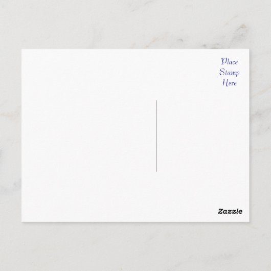 Verjaardag Amerikaanse Staffordshire Terrier Post Briefkaart (Achterkant)