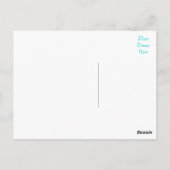 Verjaardag Amerikaanse Staffordshire Terrier Post Briefkaart (Achterkant)