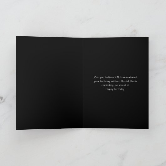 Verjaardag ananas Groet Kaart (Binnen)