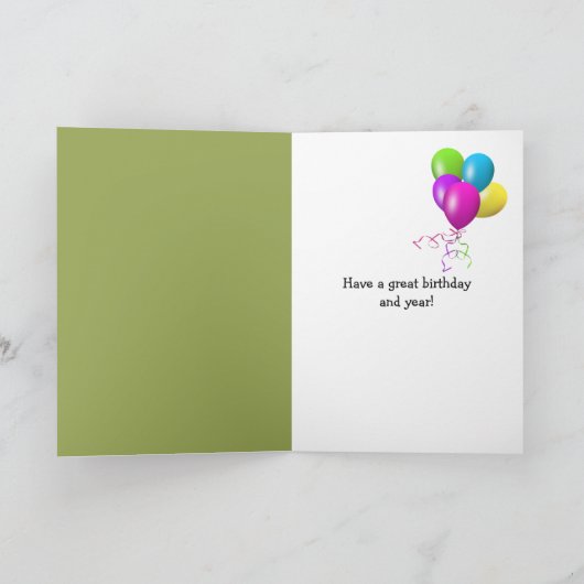 Verjaardag ananas met ster zonnebril in Wave Kaart (Binnen)