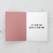 Verjaardag Ananas op Sunset Beach Kaart (Binnen)