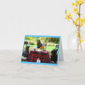 Verjaardag Arrooo Kaart (Gele Bloem)