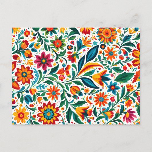 Verjaardag Ascavenger Hunt Spel kinder Fiesta Part Aankondigingskaart (Achterkant)