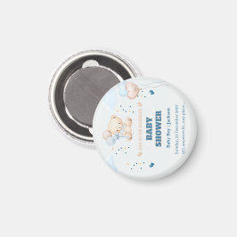 VERJAARDAG BABYSHOWER PERSONALISEER MAGNEET