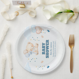 VERJAARDAG BABYSHOWER PERSONALISEER PAPIEREN BORDJE
