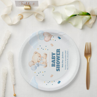 VERJAARDAG BABYSHOWER PERSONALISEER PAPIEREN BORDJE