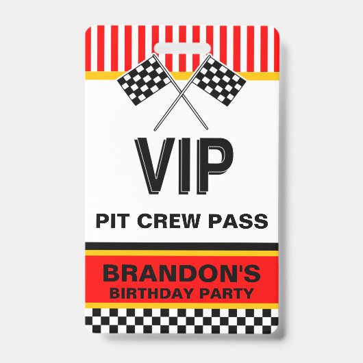 verjaardag badge (Voorzijde)