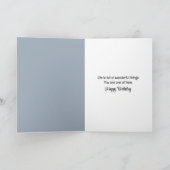 Verjaardag Bald Eagle op Cairn Kaart (Binnen)