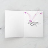 Verjaardag balgen camera kaart (Binnen)