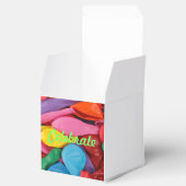 Verjaardag ballon doos! bedankdoosjes (Geopend)