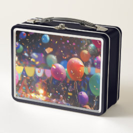 Verjaardag Ballon Food Box