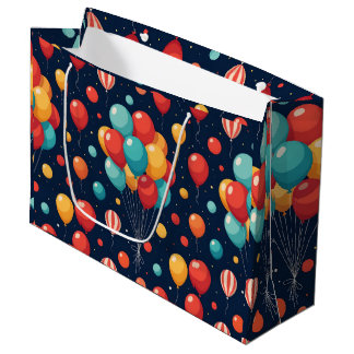 Verjaardag Ballon Gift Bag Groot Cadeauzakje