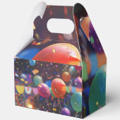 Verjaardag Ballon Gift Box Beschrijving: Bedankdoosjes (Voorkant)