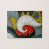 Verjaardag Ballon Jigsaw Puzzel (Horizontaal)