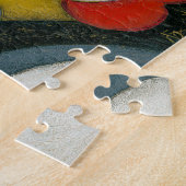 Verjaardag Ballon Jigsaw Puzzel (Zijkant)