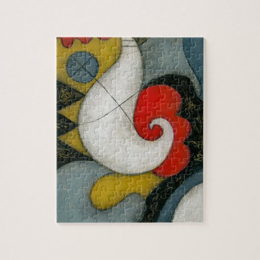 Verjaardag Ballon Jigsaw Puzzel (Verticaal)