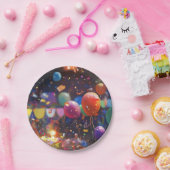 Verjaardag Ballon Paper Bowl Papieren Bordje (Feest)